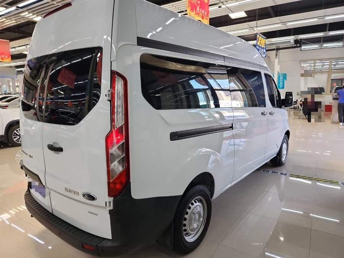 福特 全順  2019款 2.0T汽油多功能商用車中軸中頂6座國VI圖片
