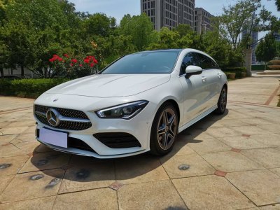 2023年5月 奔馳 奔馳CLA級(進口) CLA 200 獵跑車圖片