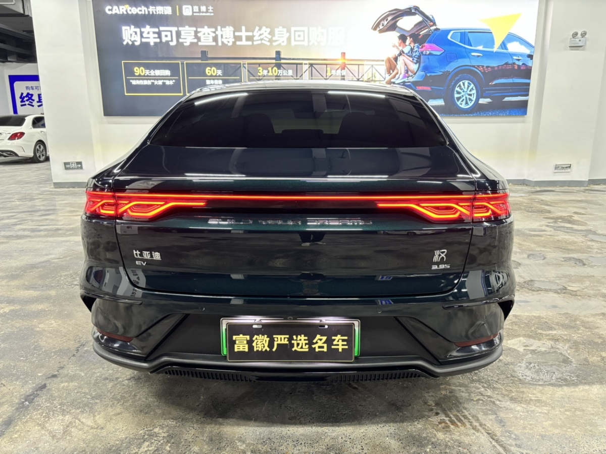 比亞迪 漢  2022款 EV 610KM四驅(qū)千山翠限量版圖片