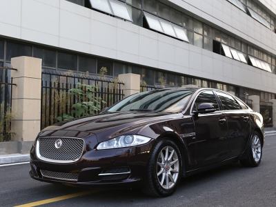 2015年1月 捷豹 XJ XJL 3.0 SC 两驱全景商务版图片