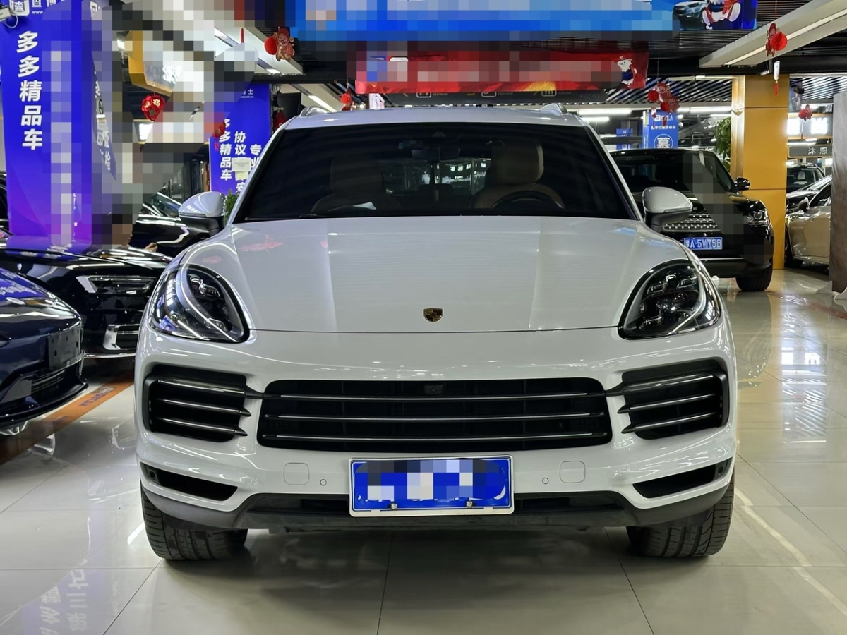 保時捷 Cayenne  2019款 Cayenne 3.0T圖片