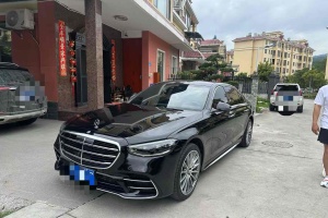奔馳S級(jí) 奔馳 改款 S 450 L 4MATIC