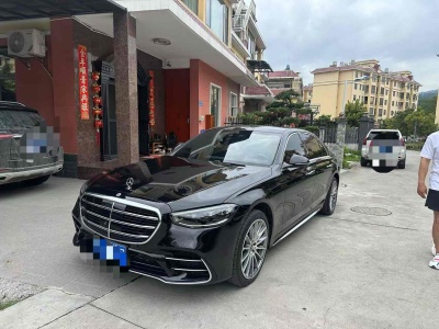 2023年6月 奔馳 奔馳S級(進(jìn)口) 改款 S 450 L 4MATIC圖片