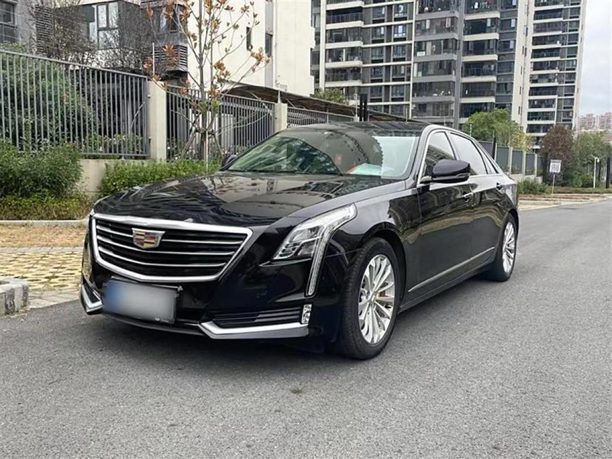 凱迪拉克 CT6  2017款 28T 時尚型圖片