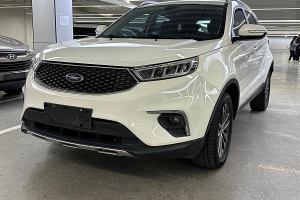 領(lǐng)界 福特  EcoBoost 145 CVT鉑領(lǐng)型 國VI