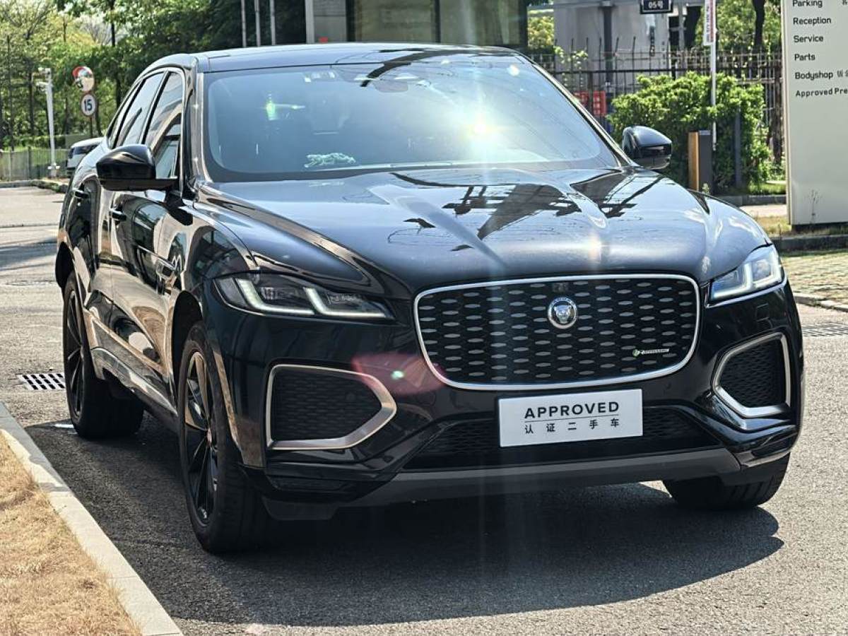 捷豹 F-PACE  2021款 250PS R-Dynamic SE圖片