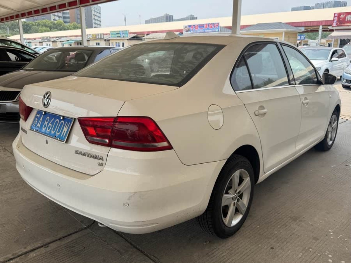 大眾 桑塔納  2013款 1.6L 手動(dòng)舒適版圖片