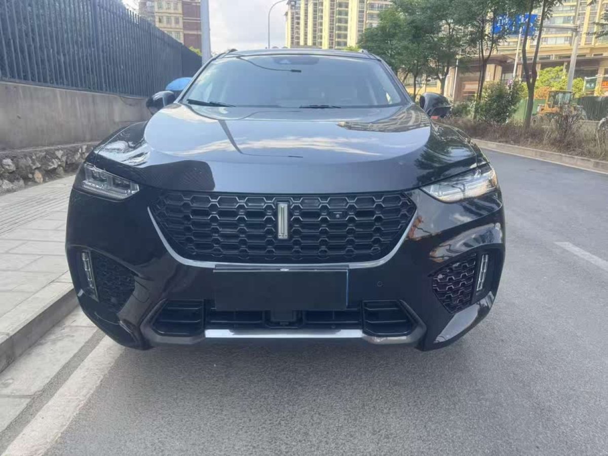 WEY VV7  2019款 升級款 2.0T 旗艦型圖片