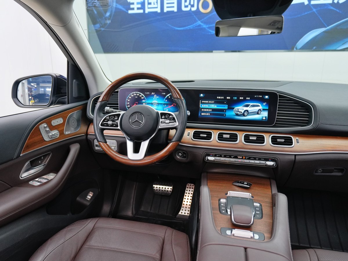 奔馳 奔馳GLS  2021款 改款 GLS 450 4MATIC 豪華型圖片