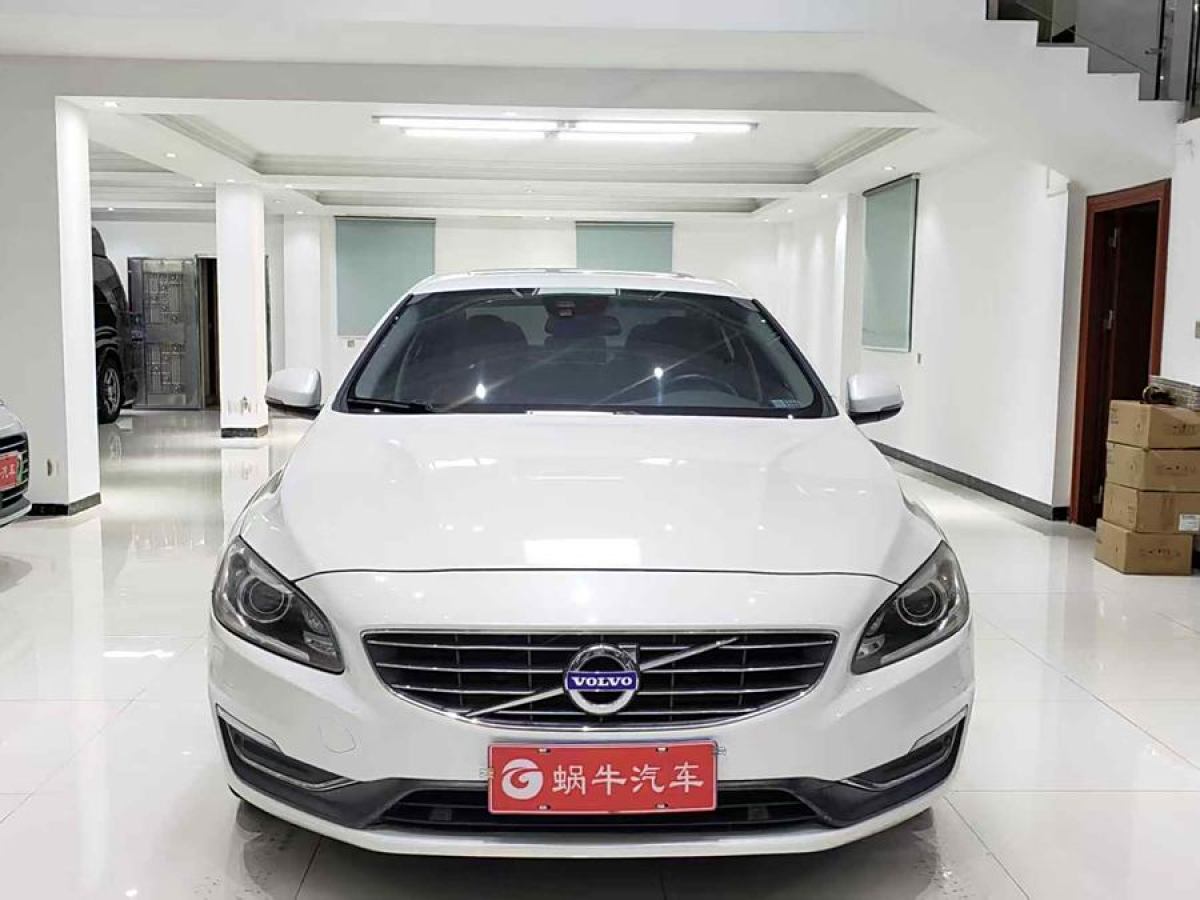 沃爾沃 S60  2016款 L 2.0T T4 智遠(yuǎn)版圖片