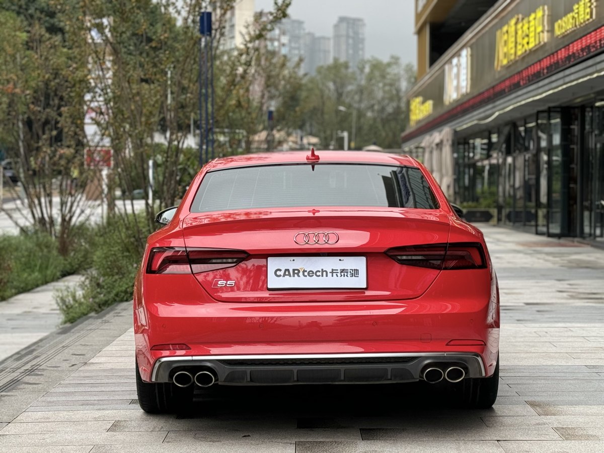 奧迪 奧迪S5  2017款 S5 3.0T Coupe圖片