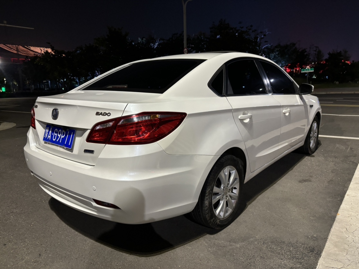 長安 逸動  2014款 1.6L 手動豪華型圖片