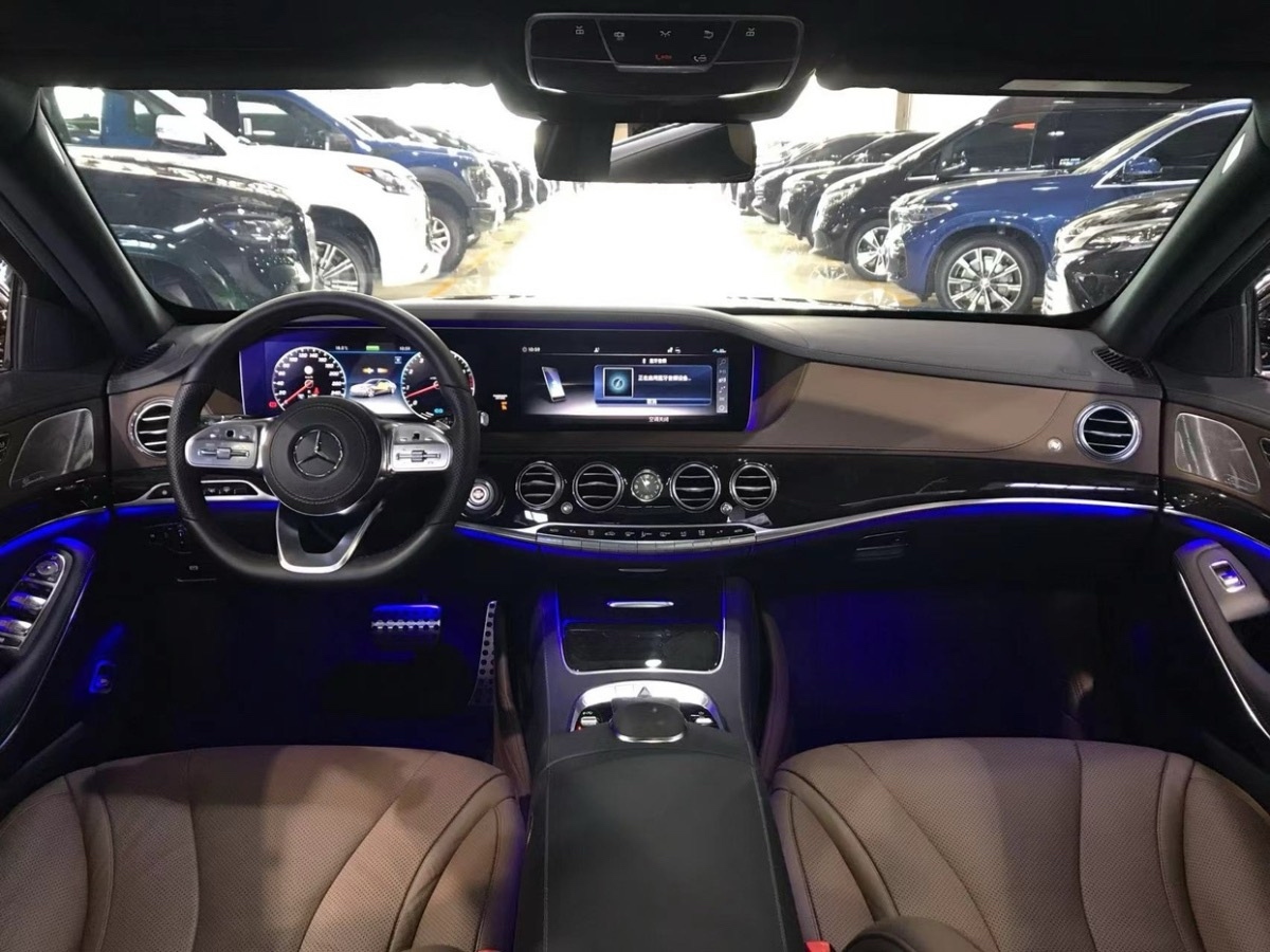 奔驰 奔驰S级  2020款 S 450 L 4MATIC 臻藏版图片