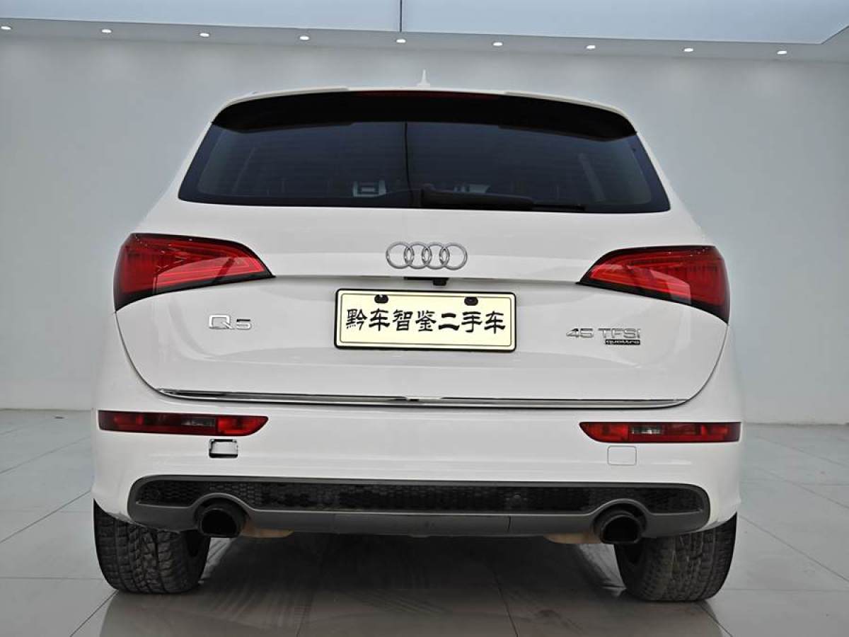 奧迪 奧迪Q5  2013款 45 TFSI quattro 運(yùn)動(dòng)型圖片