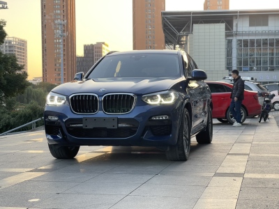 2019年04月 宝马 宝马X3 xDrive30i 领先型 M运动套装 国VI图片