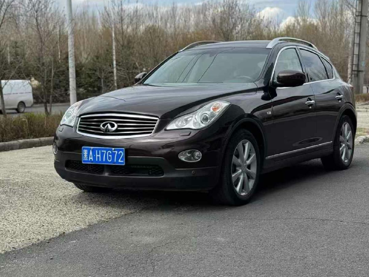 英菲尼迪 EX  2010款 EX35圖片
