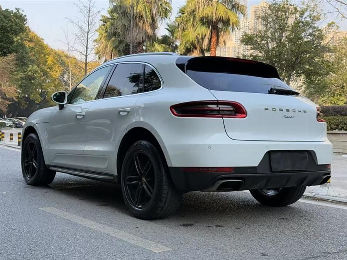 保時(shí)捷 Macan  2014款 Macan 2.0T圖片