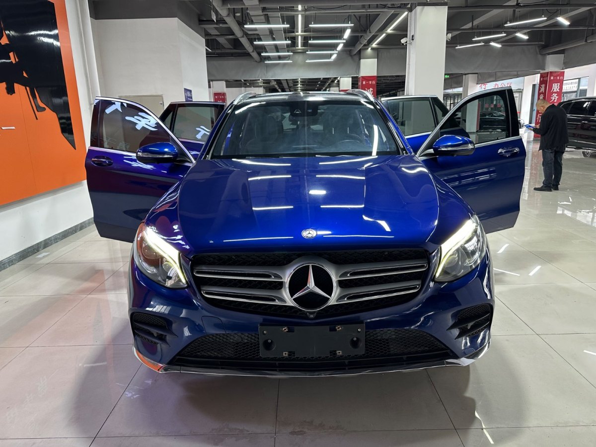 奔馳 奔馳GLC  2017款 GLC 300 4MATIC 動感型圖片