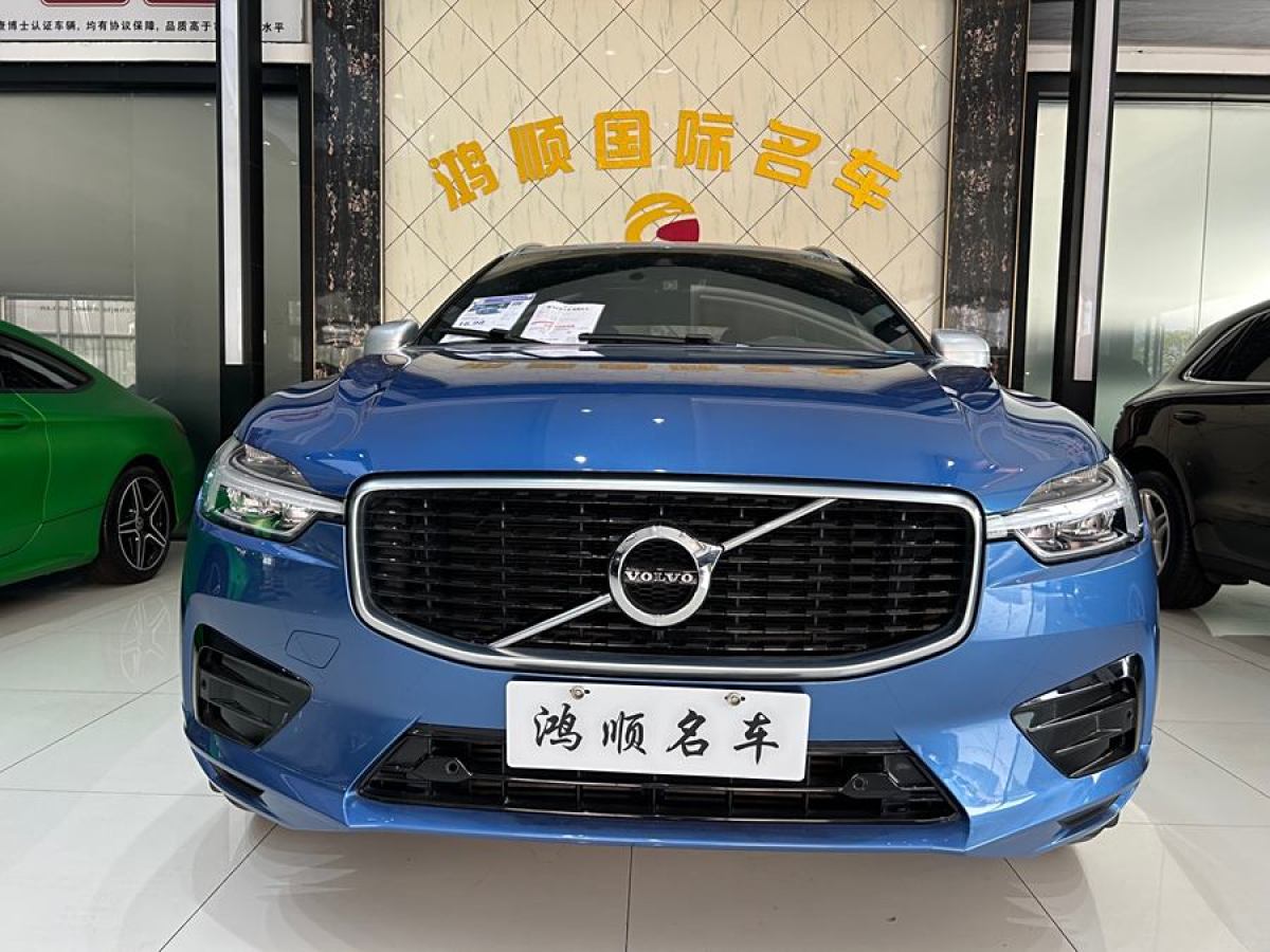 沃爾沃 XC60  2019款 T5 四驅(qū)智遠運動版 國VI圖片