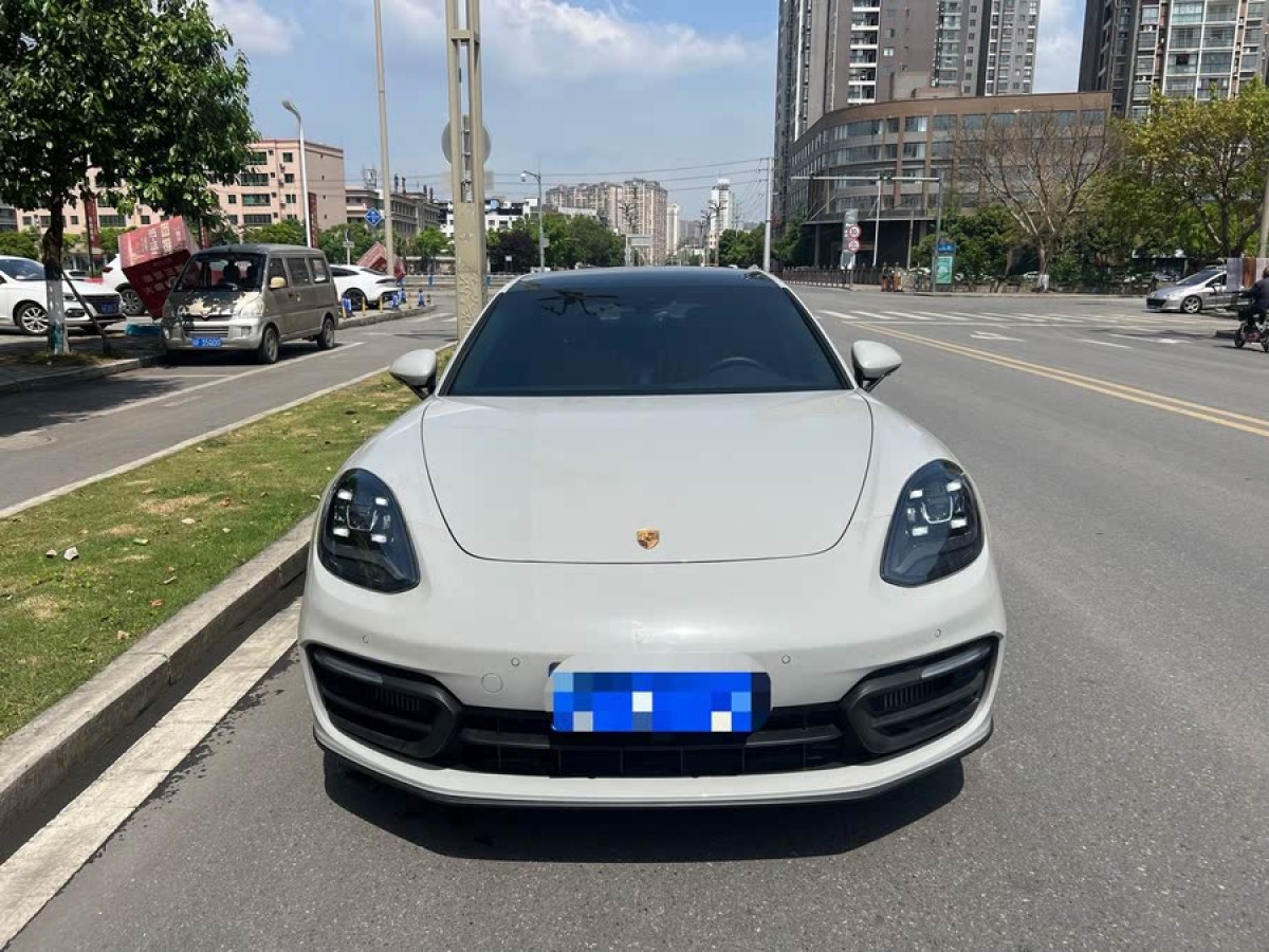 保時(shí)捷 Panamera  2022款 Panamera 行政加長(zhǎng)版 2.9T圖片