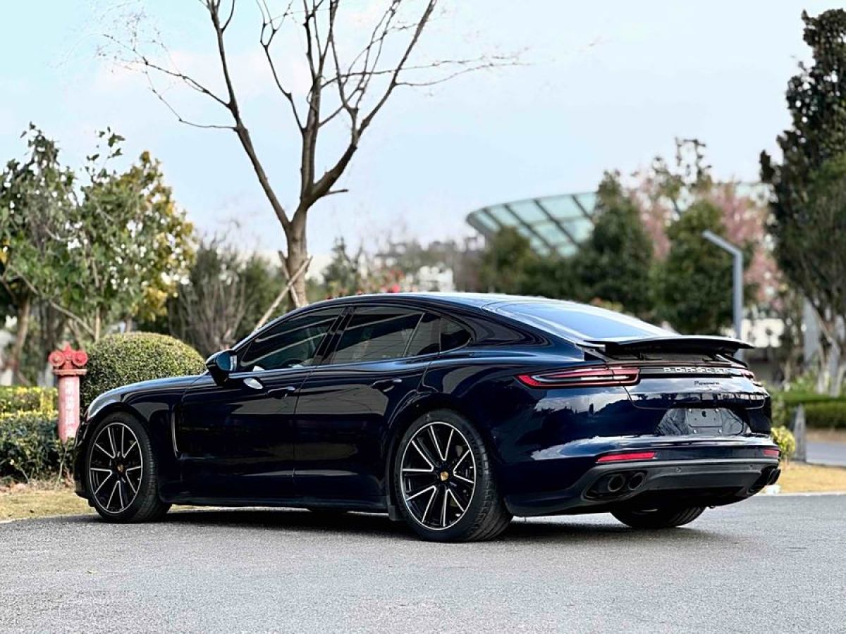 保時(shí)捷 Panamera  2021款 Panamera 2.9T圖片