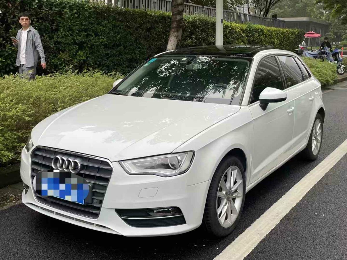 奧迪 奧迪A3  2015款 A3 1.4TFSI 35TFSI 百萬(wàn)紀(jì)念智領(lǐng)型圖片