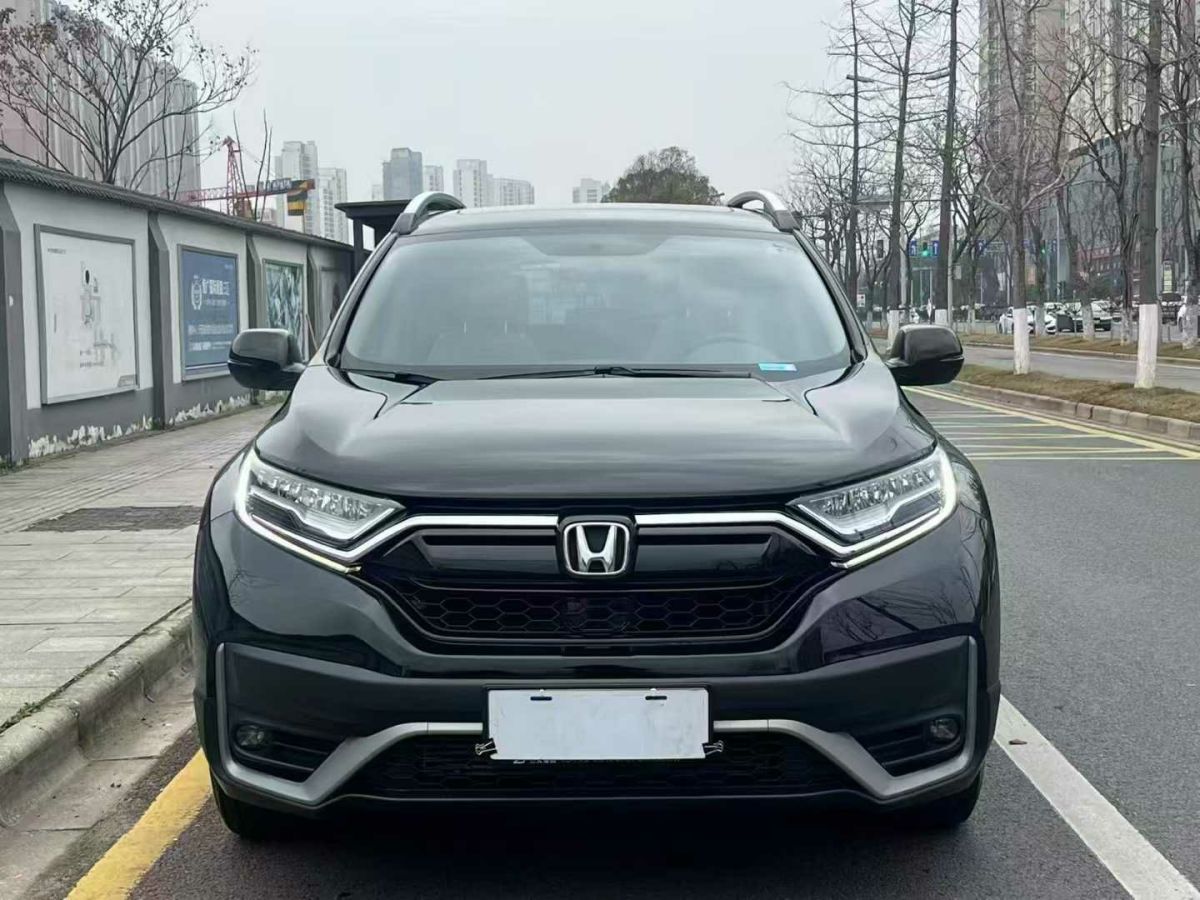 本田 CR-V  2021款 銳?混動 2.0L 兩驅(qū)凈速版圖片
