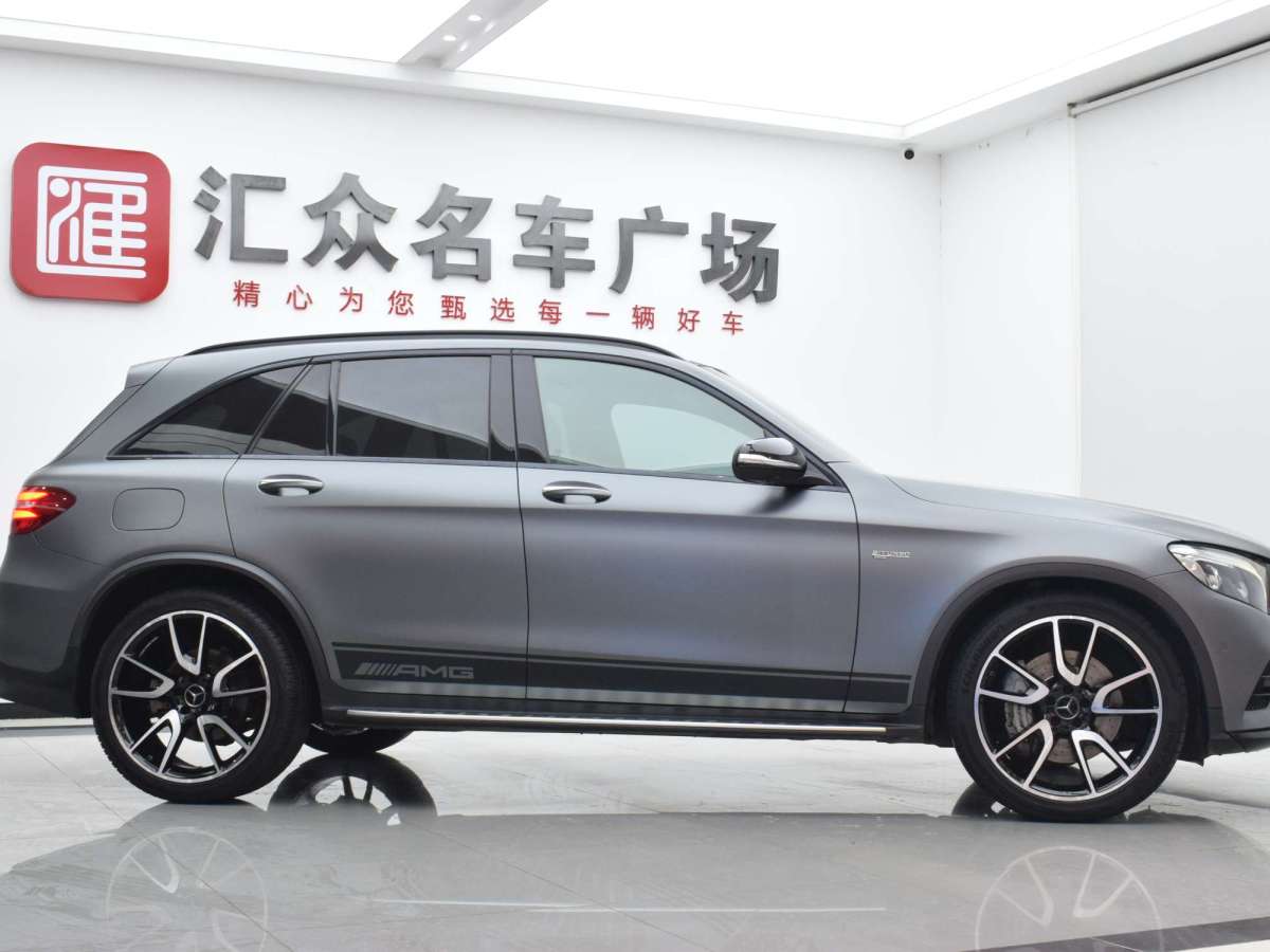 奔馳 奔馳GLC AMG  2017款 AMG GLC 43 4MATIC 特別版圖片