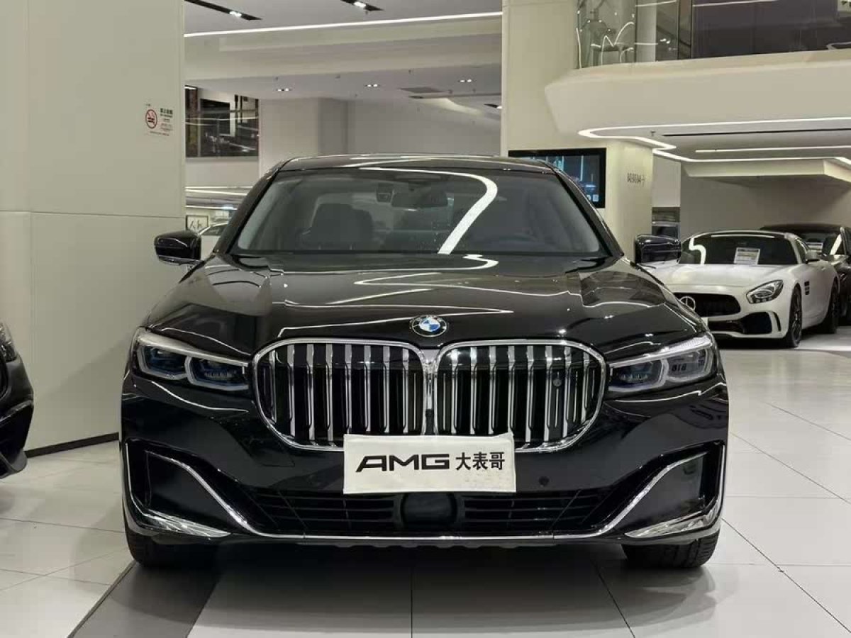 寶馬 寶馬7系  2019款 改款 M760Li xDrive V12 豪華套裝圖片