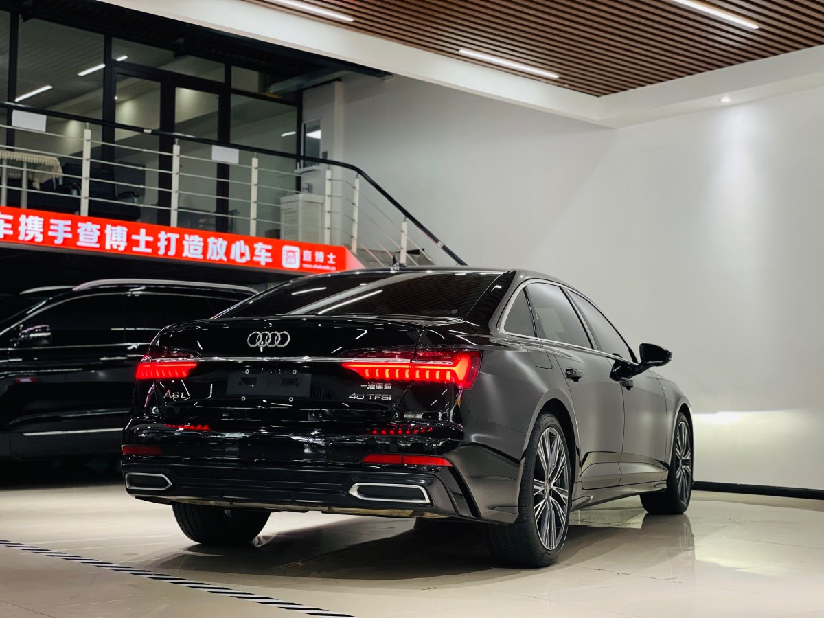 奧迪 奧迪A6L  2020款 40 TFSI 豪華致雅型圖片