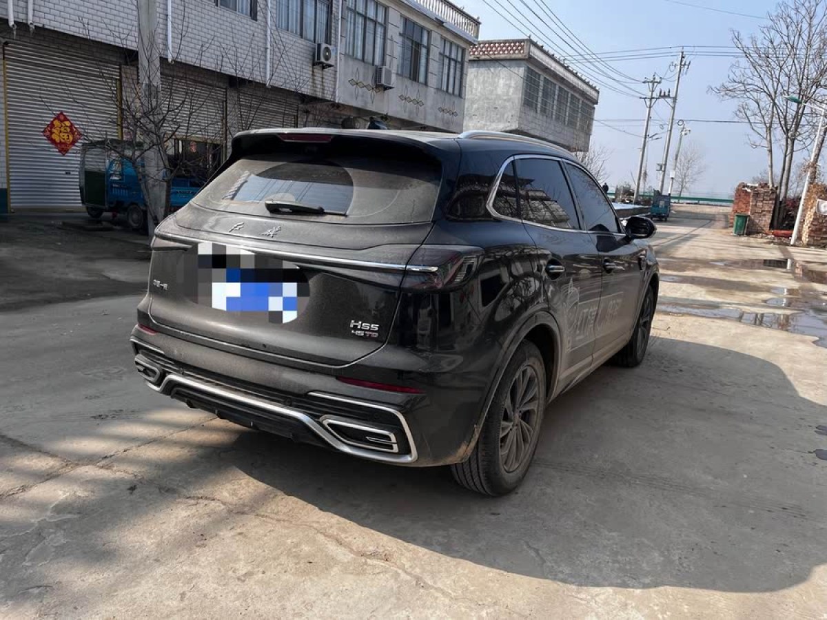 紅旗 紅旗HS5  2019款  2.0T 智聯(lián)旗享版圖片