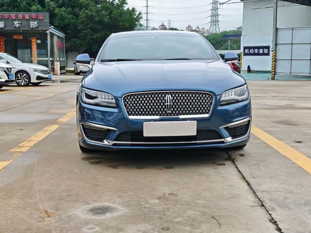 林肯 MKZ  2019款 2.0T 尊悅版 國V圖片