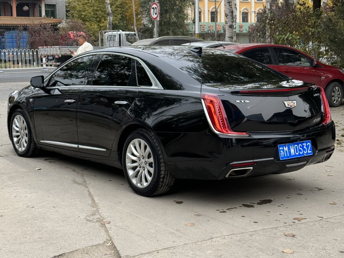 凱迪拉克 XTS  2018款 28T 精英型圖片