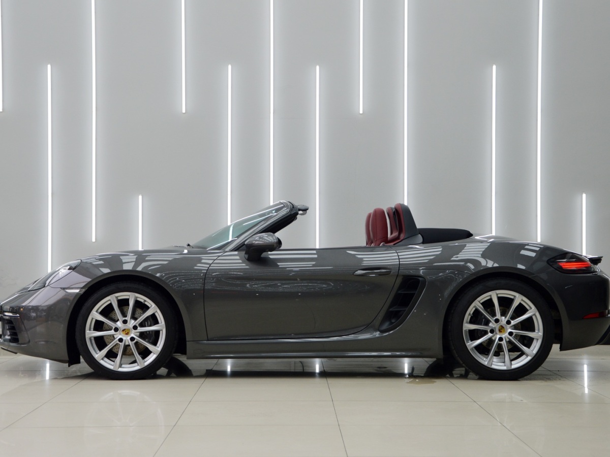 保時(shí)捷 718  2020款 Boxster 2.0T圖片