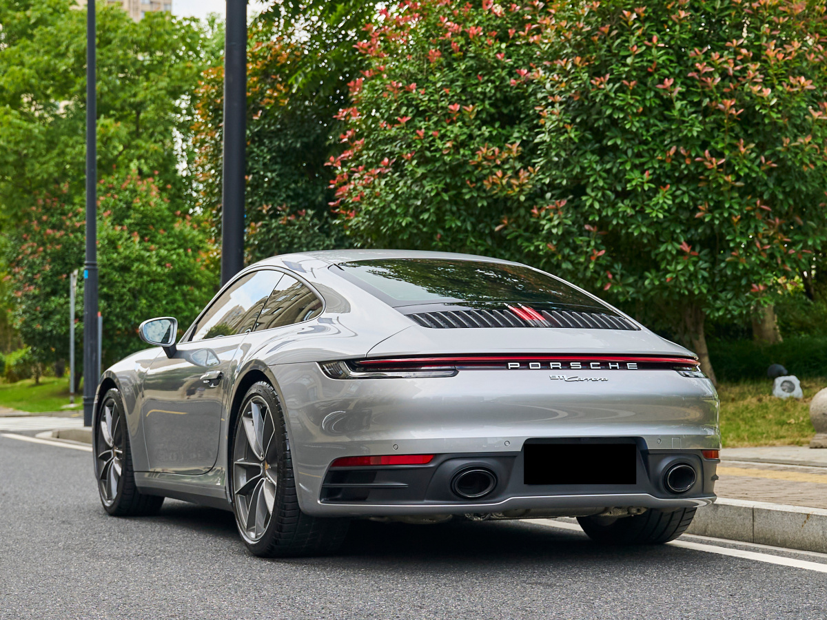 保時(shí)捷 911  2023款 Carrera 3.0T圖片