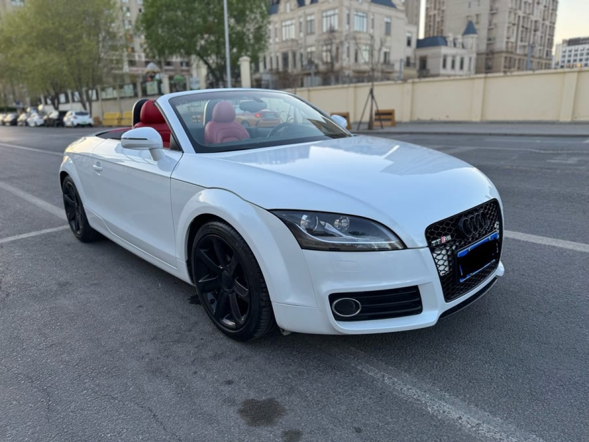 奧迪 奧迪TT  2012款 TT Roadster 2.0TFSI典雅版圖片