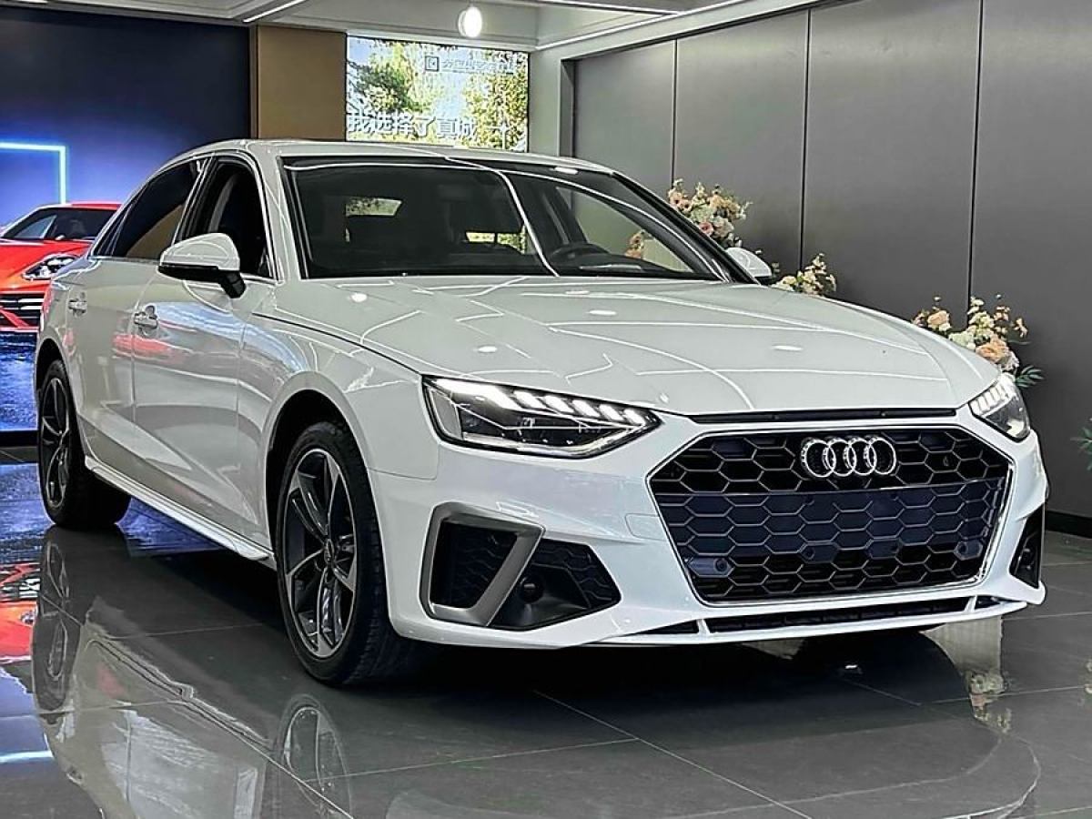 奧迪 奧迪A4L  2022款 40 TFSI 時(shí)尚動(dòng)感型圖片