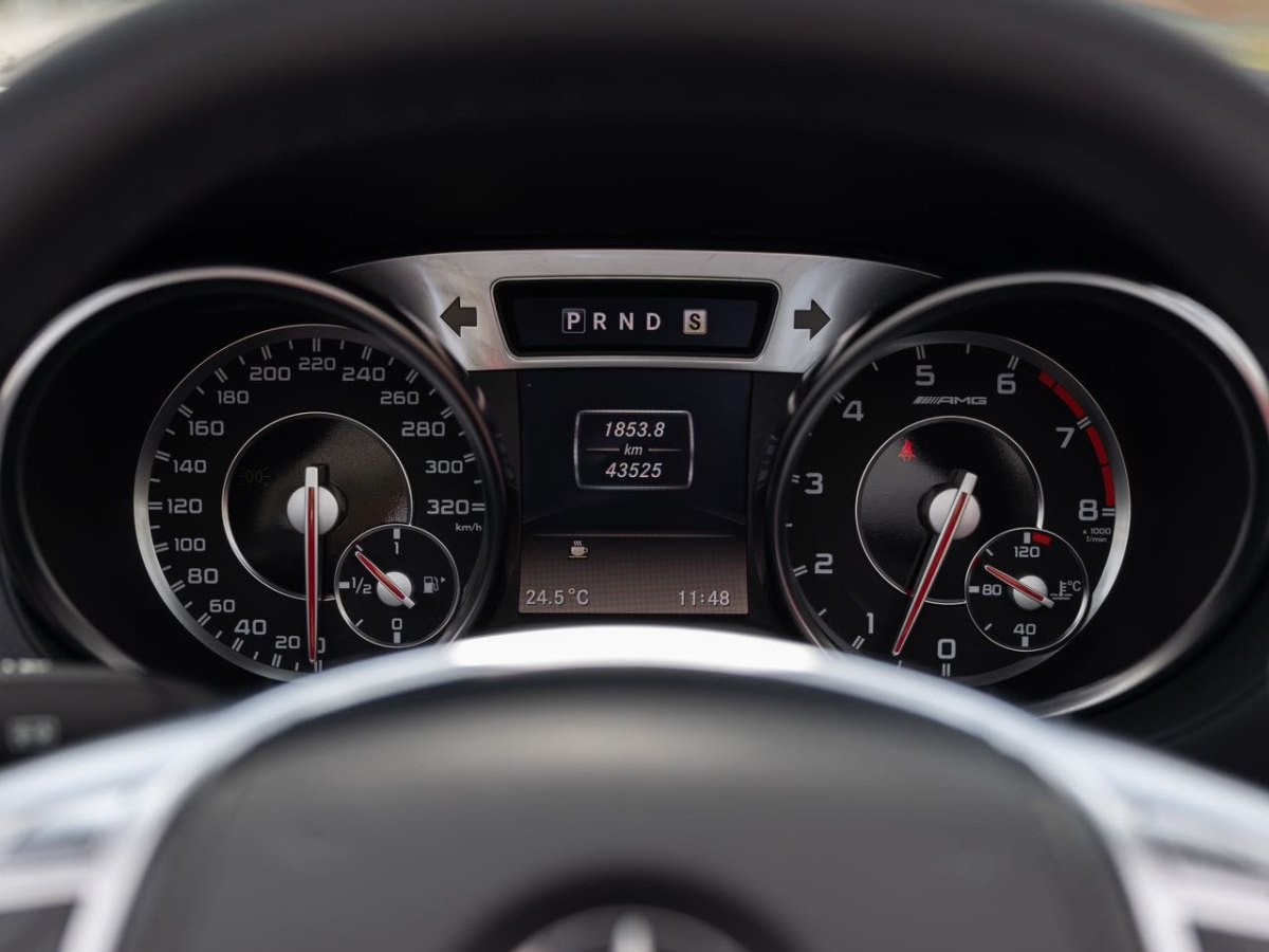 奔馳 奔馳SL級AMG  2013款 AMG SL 63圖片