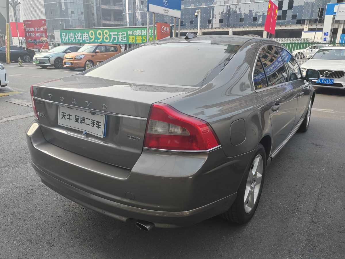 沃爾沃 S80  2011款 S80L T4智尊版圖片