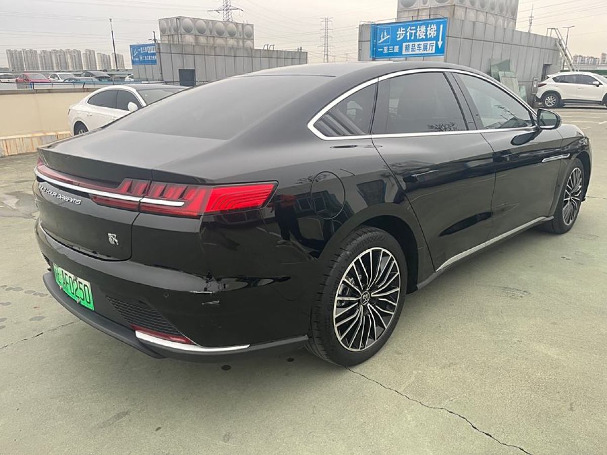 比亞迪 漢  2021款 EV 標(biāo)準(zhǔn)續(xù)航版豪華型圖片