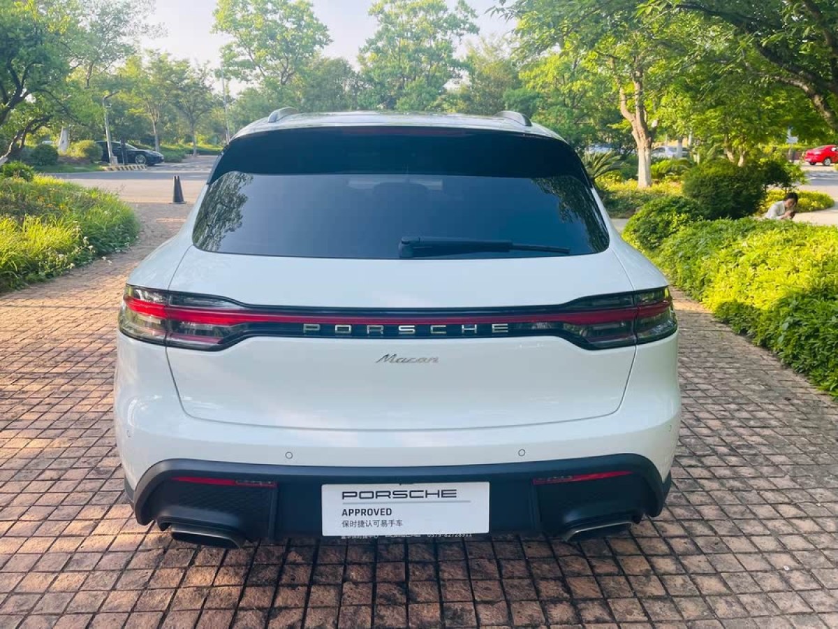 保時(shí)捷 Macan  2024款 Macan 2.0T圖片