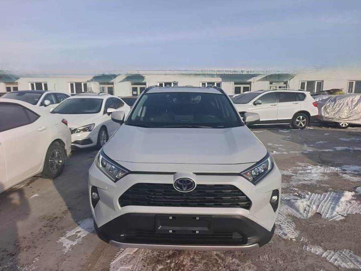 豐田 RAV4榮放  2020款 2.0L CVT兩驅(qū)風(fēng)尚PLUS版圖片