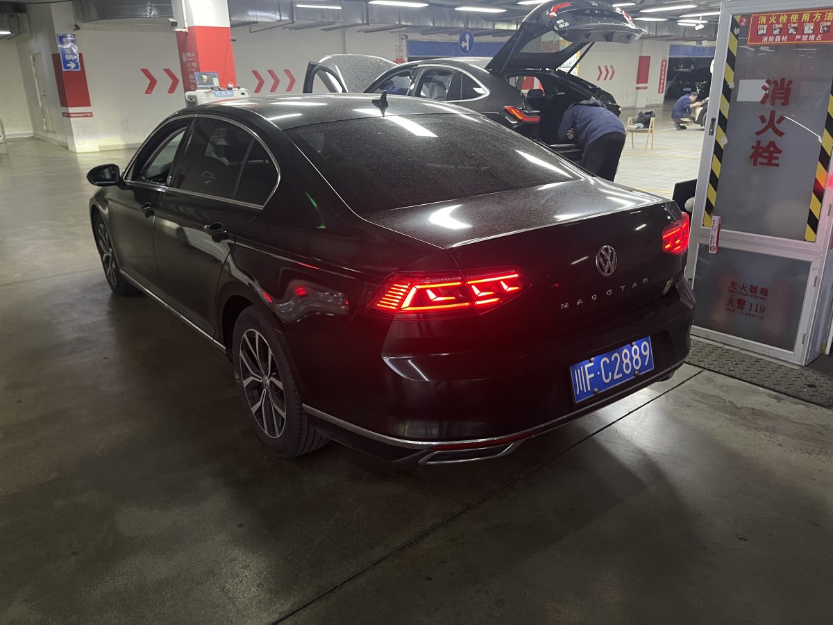 大眾 邁騰  2019款  330TSI DSG 領(lǐng)先型 國VI圖片