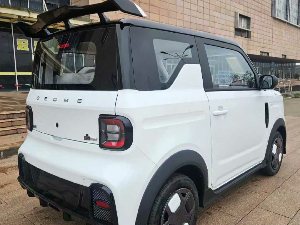 吉利 熊貓mini  2025款 210km 熊貓騎士圖片
