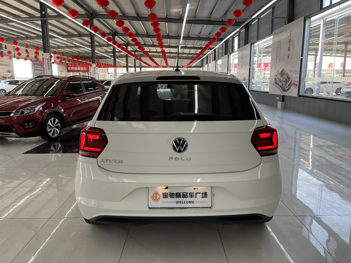 大眾 Polo  2023款 改款 Plus 1.5L 自動(dòng)縱情樂活版圖片