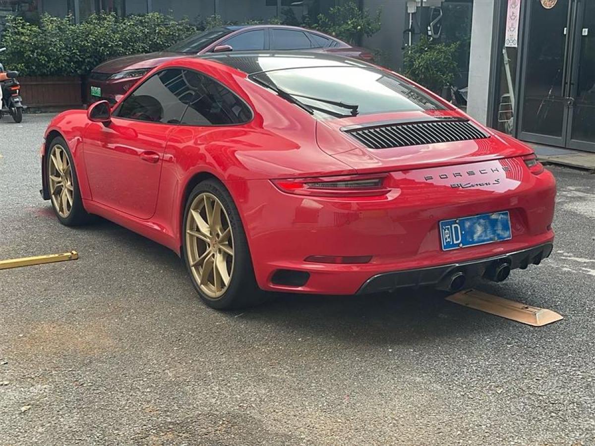 保時(shí)捷 911  2016款 Carrera 3.0T圖片