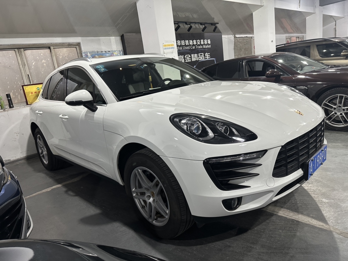 保時(shí)捷 Macan  2018款 Macan 2.0T圖片