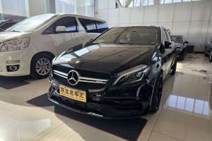 2016年1月奔馳 奔馳A級(jí)AMG  AMG A 45 4MATIC