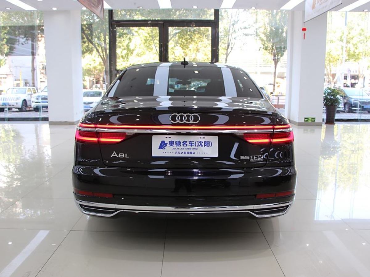 奧迪 奧迪A8  2021款 A8L 50 TFSI quattro 舒適型圖片