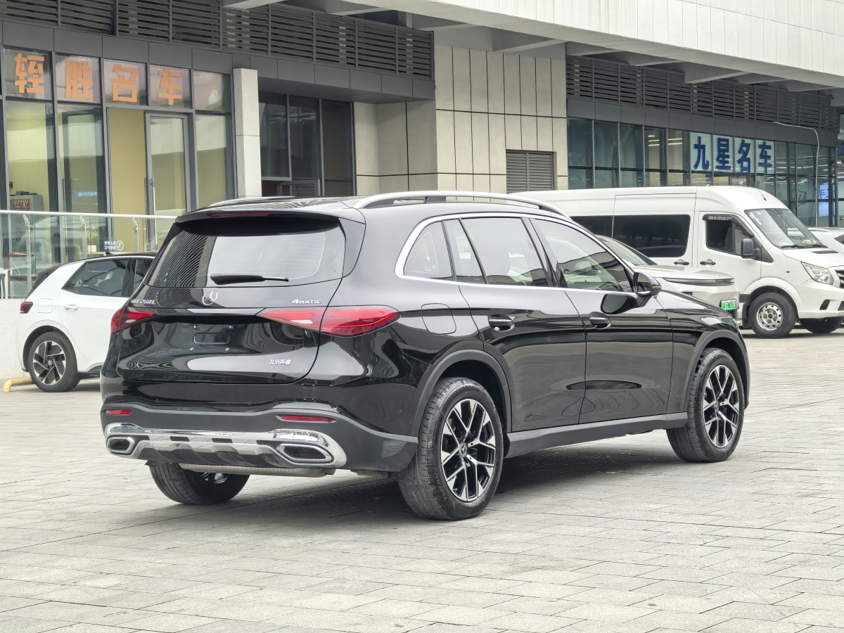 奔馳 奔馳GLC  2018款 改款 GLC 260 4MATIC 動感型圖片